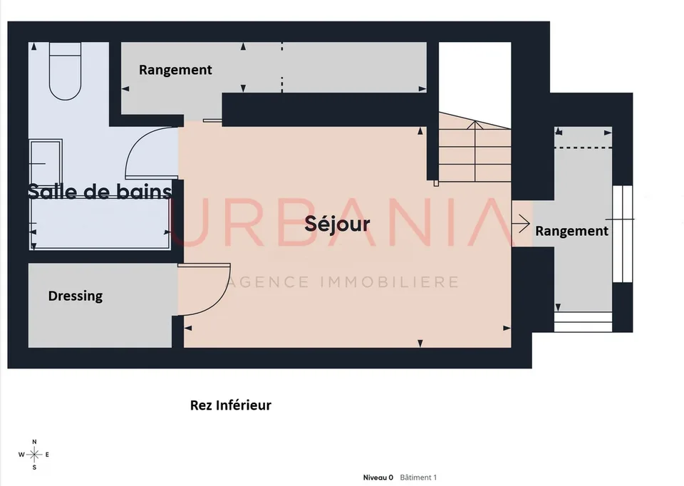 Town House avec studio