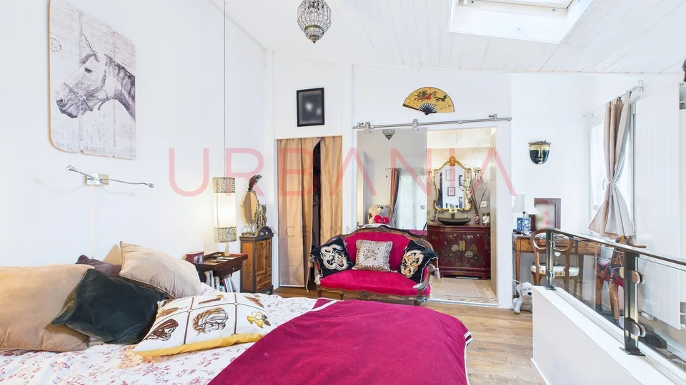 Town House avec studio