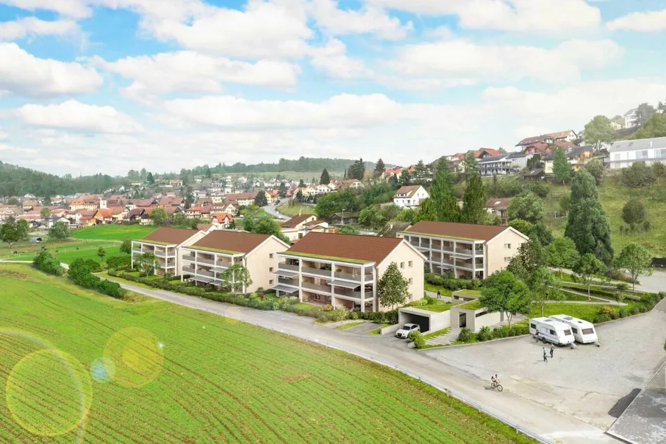 Ihr neues Zuhause - exklusive 2½-Zimmer-Wohnung!