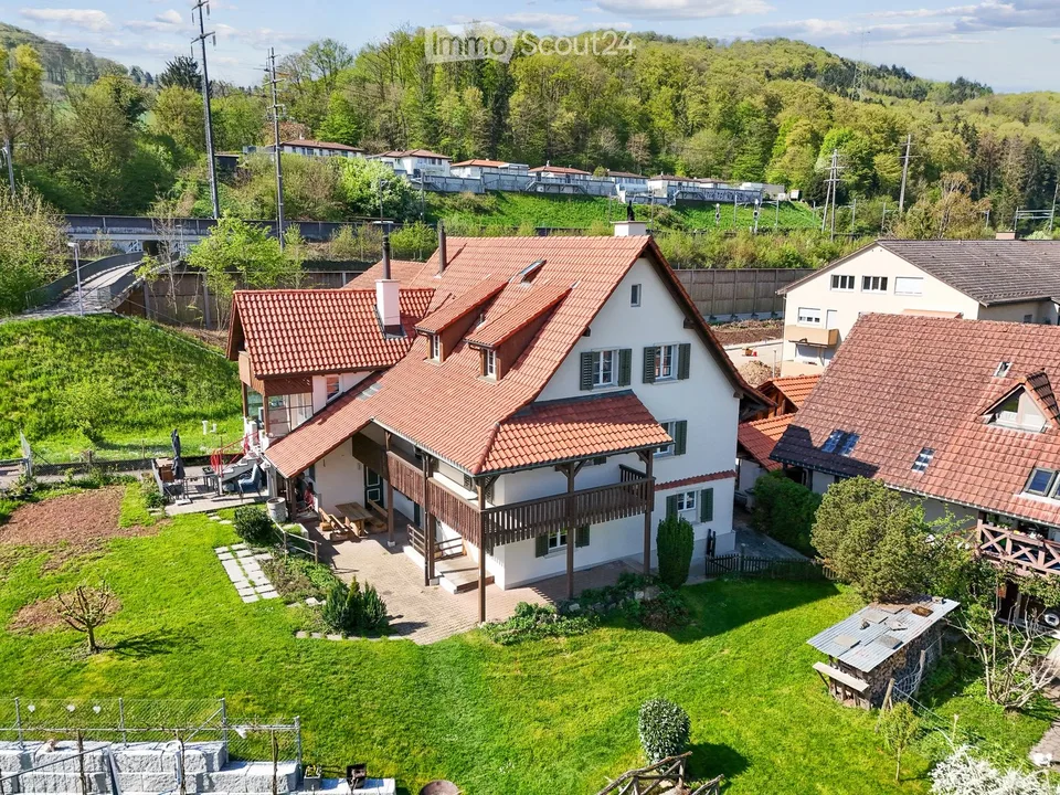 6.5-Zimmer-Einfamilienhaus für Familien oder Fachkräfte