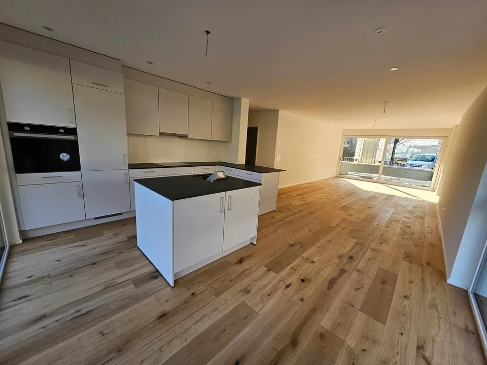 Une fois disponible : appartements neufs de 2,5 pièces inondés de lumière avec dressing