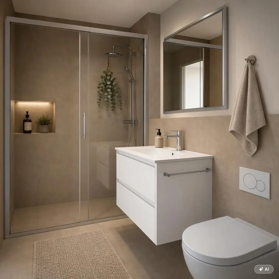 Une fois disponible : appartements neufs de 2,5 pièces inondés de lumière avec dressing