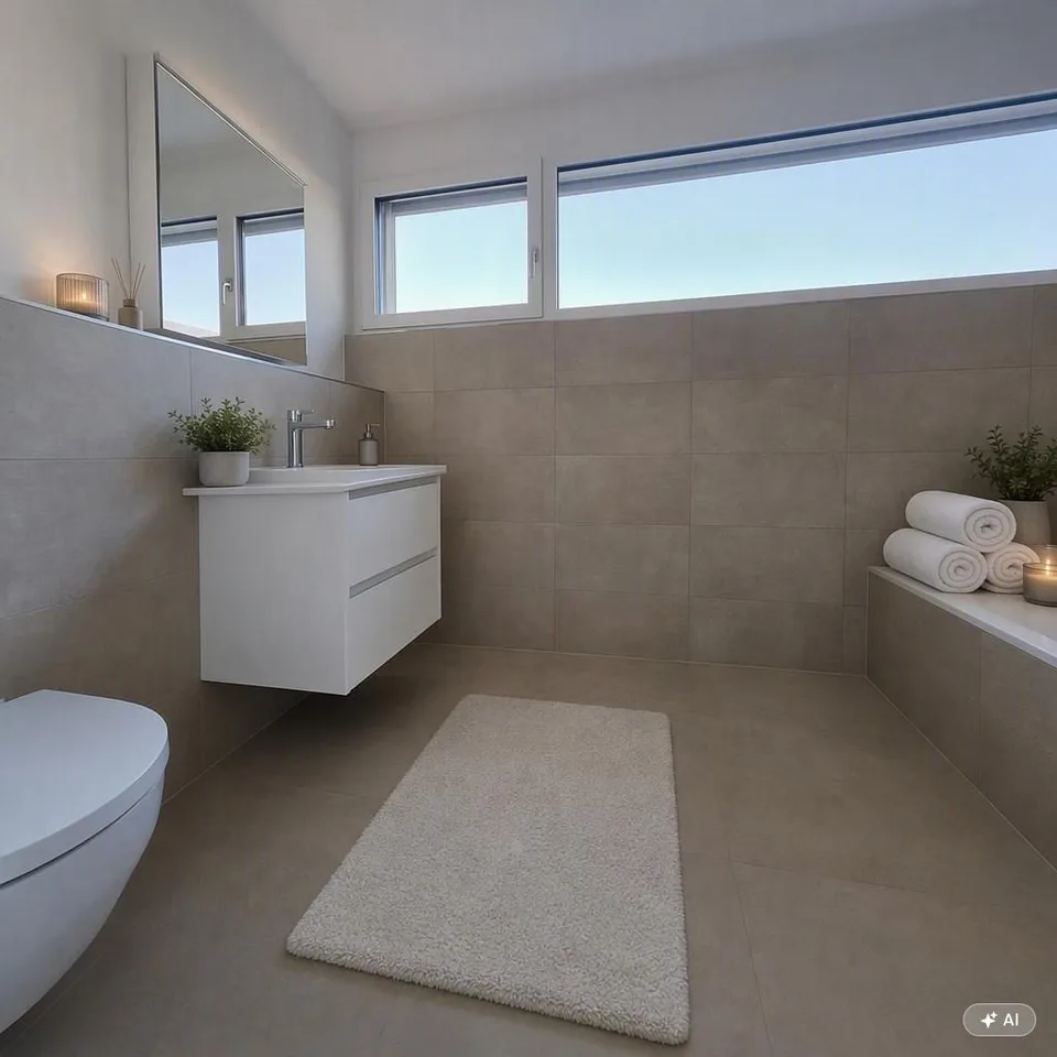 Une fois disponible : appartements neufs de 2,5 pièces inondés de lumière avec dressing