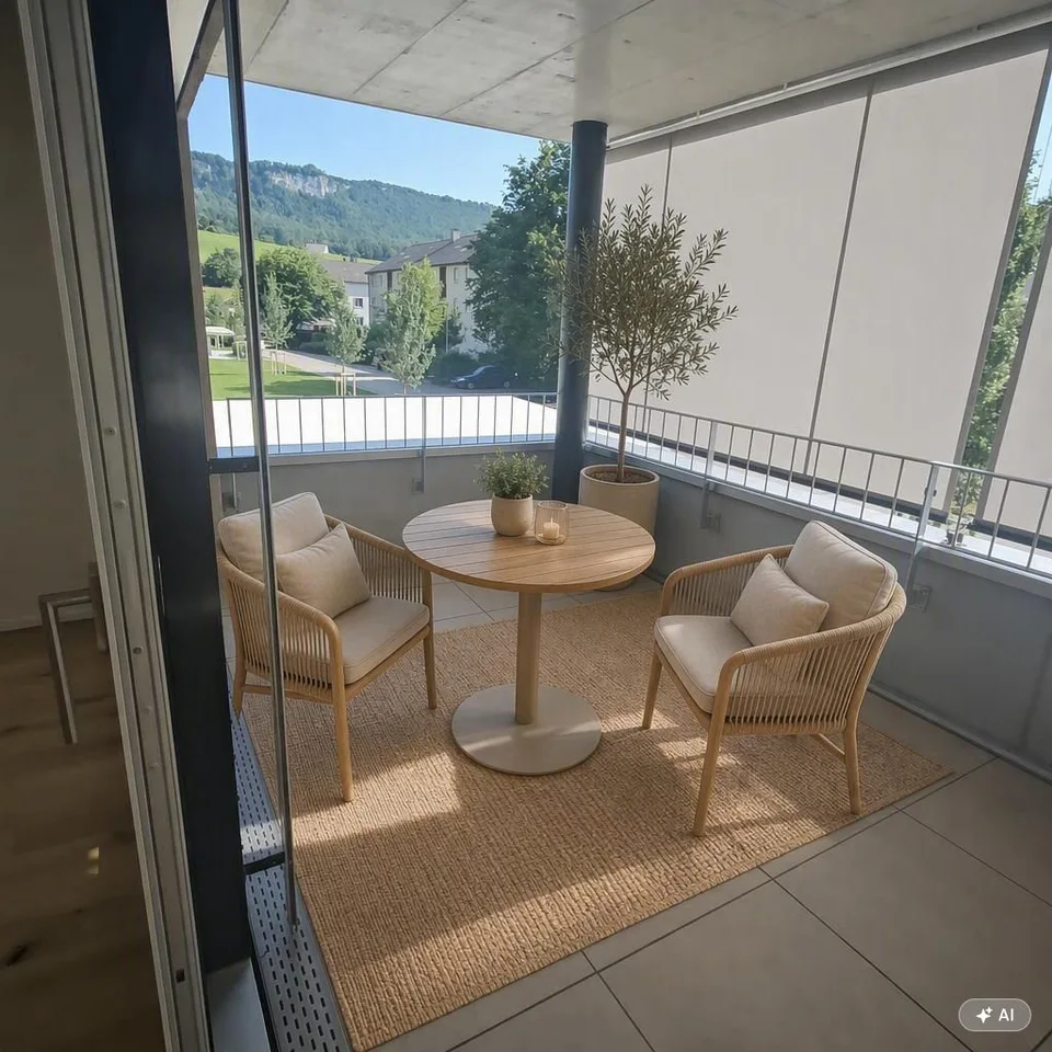 Une fois disponible : appartements neufs de 2,5 pièces inondés de lumière avec dressing