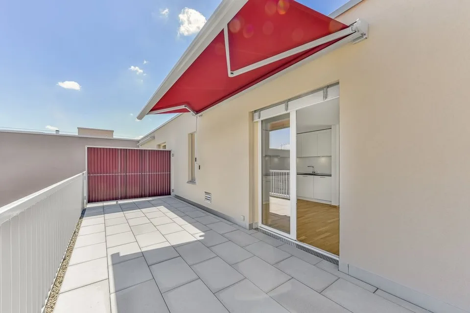 Moderne Wohnung mit zwei Terrassen!
