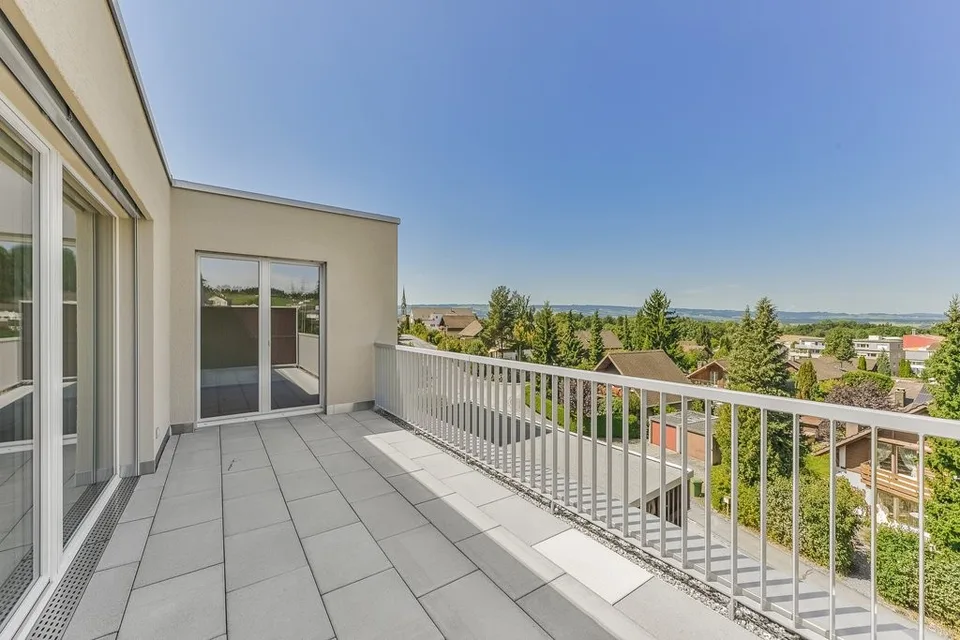 Moderne Wohnung mit zwei Terrassen!