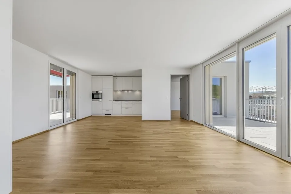 Moderne Wohnung mit zwei Terrassen!