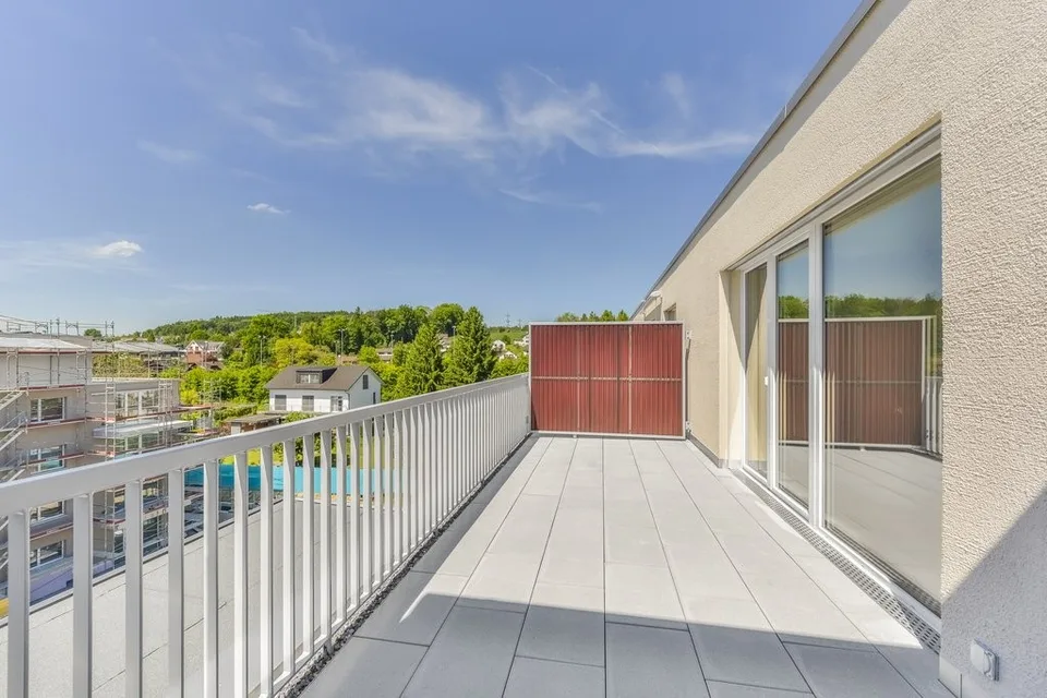 Moderne Wohnung mit zwei Terrassen!