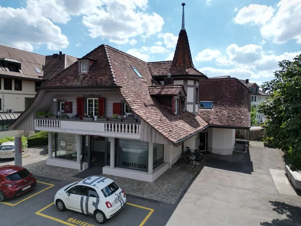 Attraktive 2.5-Zimmerwohnung mit Balkon in Münchenbuchsee