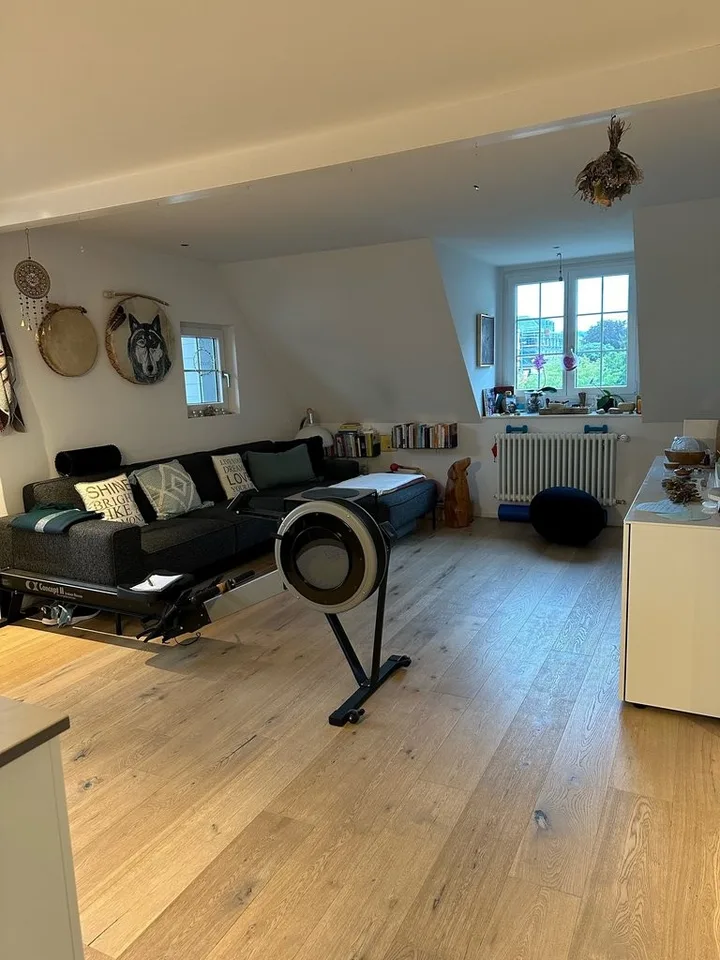 Attraktive 2.5-Zimmerwohnung mit Balkon in Münchenbuchsee