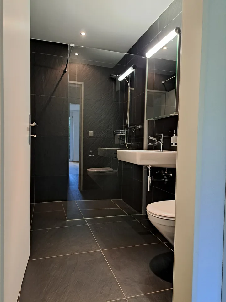 Appartement attractif avec jardin d'hiver