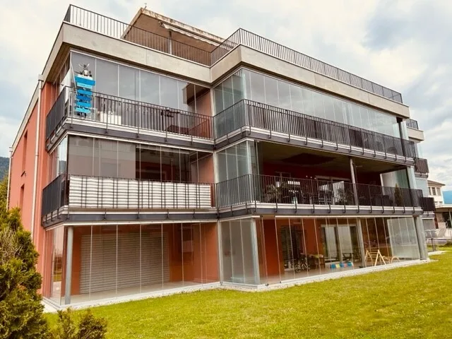 Attraktive Wohnung mit Wintergarten
