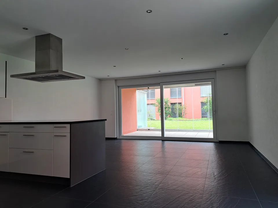 Appartement attractif avec jardin d'hiver