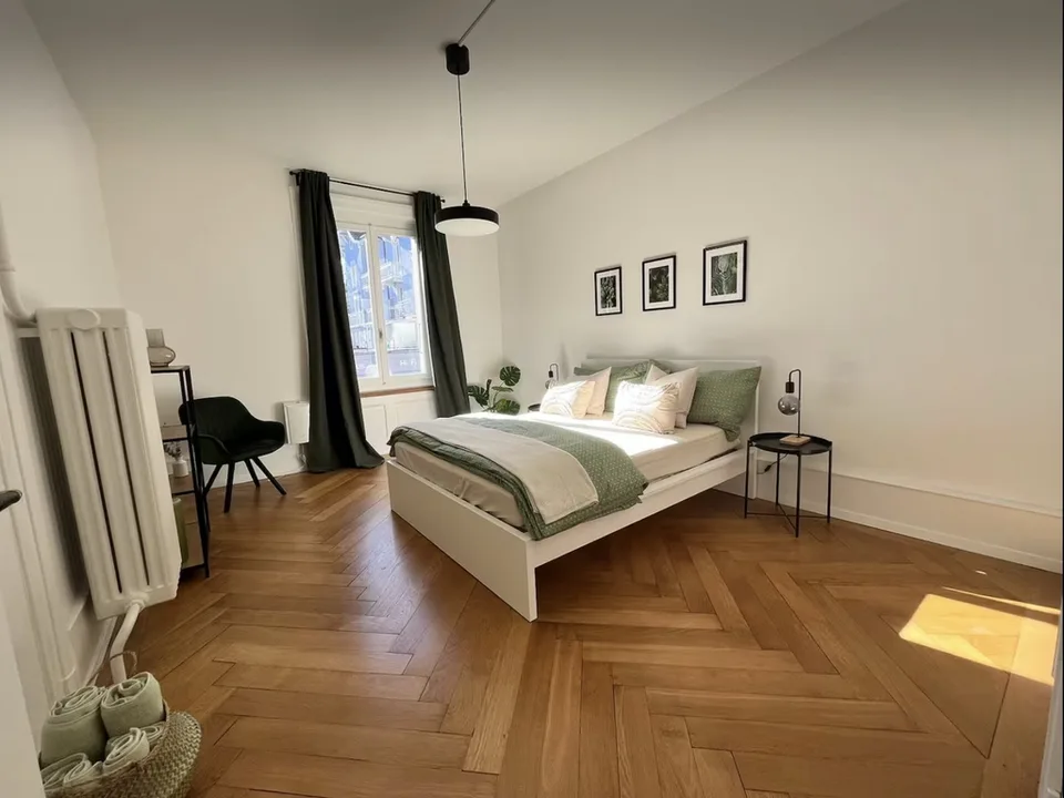 Zuhause am Eigerplatz - Komfort trifft zentrale Lage