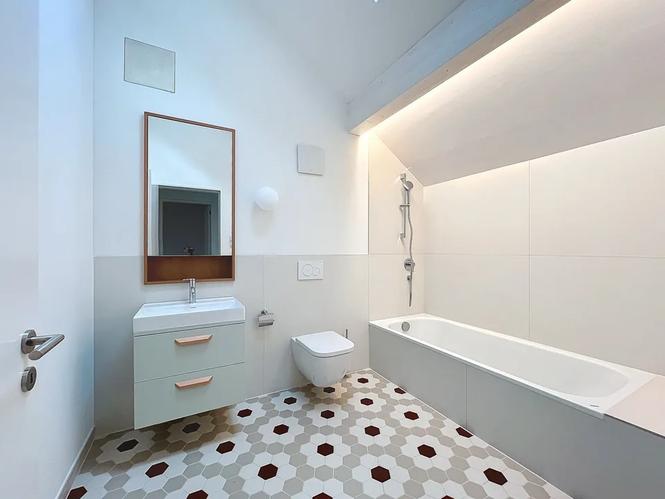 Stilvolle 4.5-Zimmer-Maisonettewohnung auf zwei Ebenen