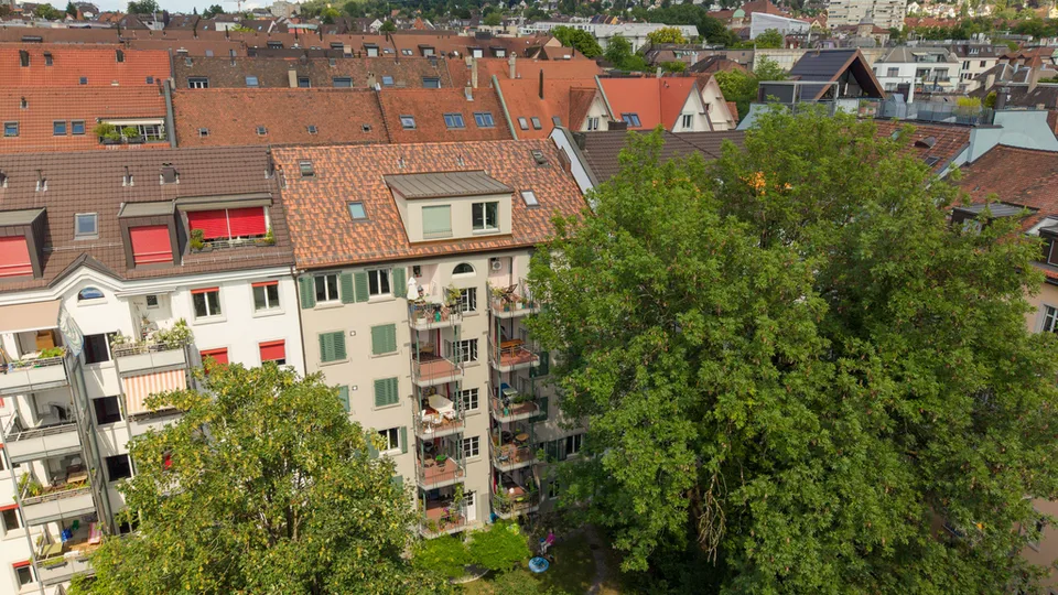 Stilvolle 4.5-Zimmer-Maisonettewohnung auf zwei Ebenen