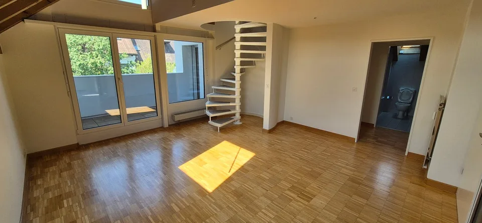 Attraktive 3 Zimmerwohnung mit Gallerie