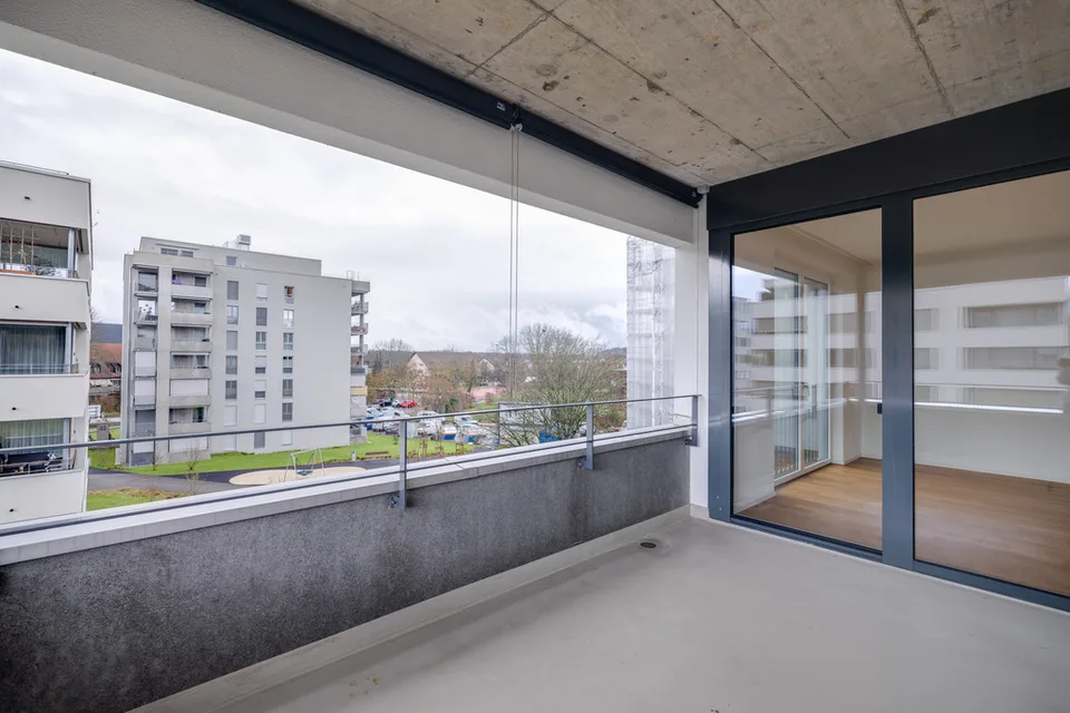 Living with a view of the green
