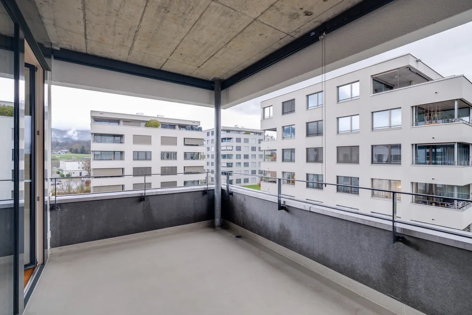 Living with a view of the green