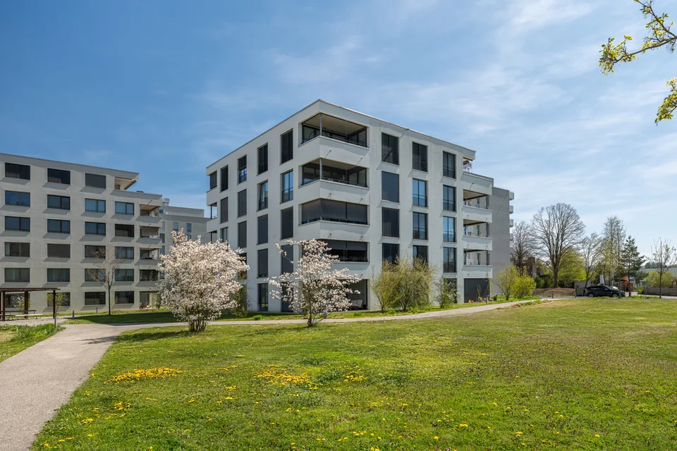 Living with a view of the green