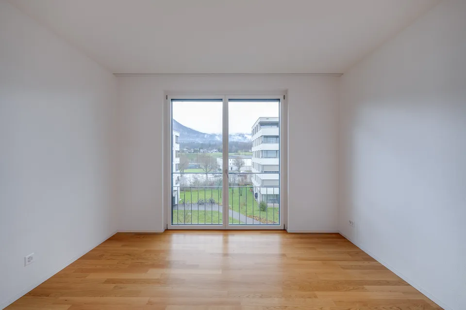 Living with a view of the green