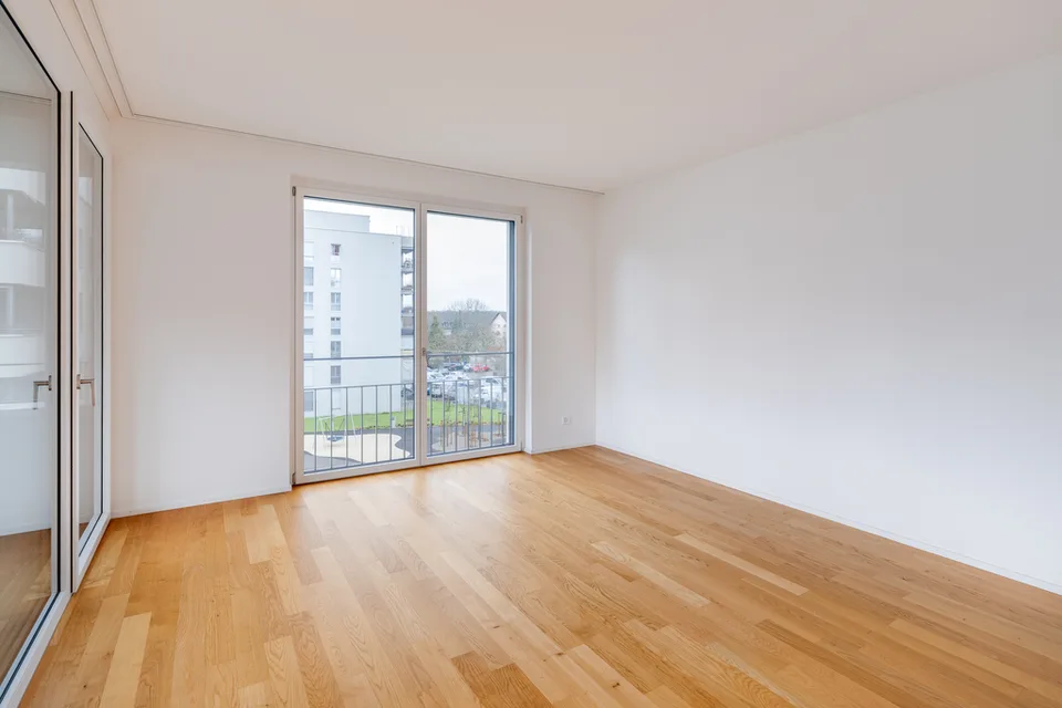 Living with a view of the green