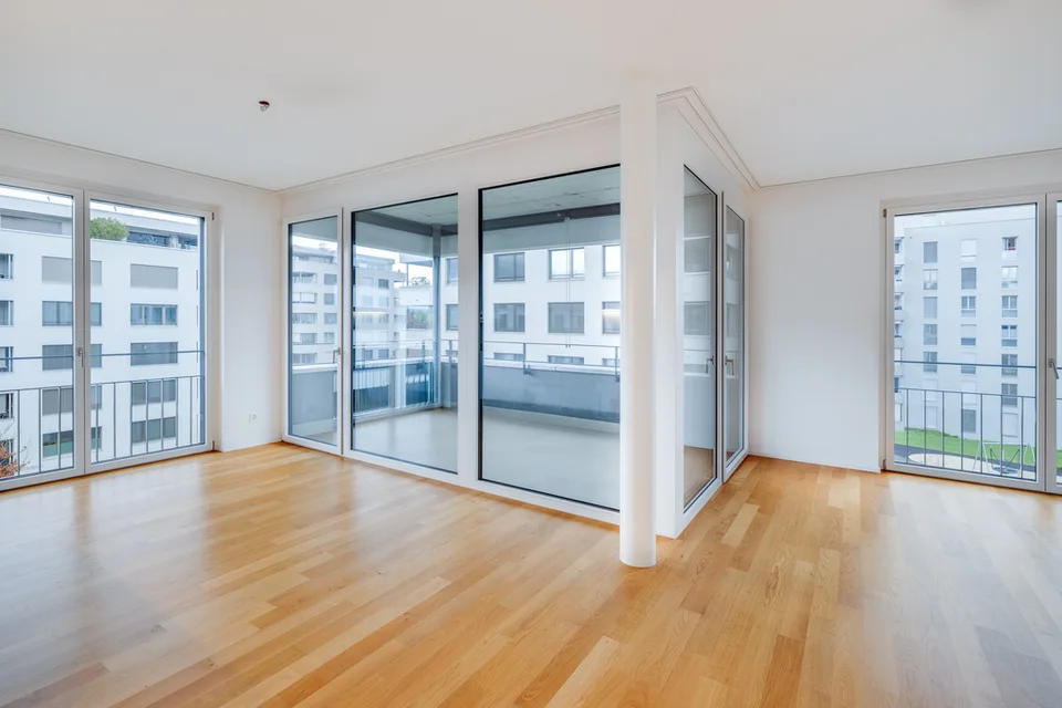 Living with a view of the green