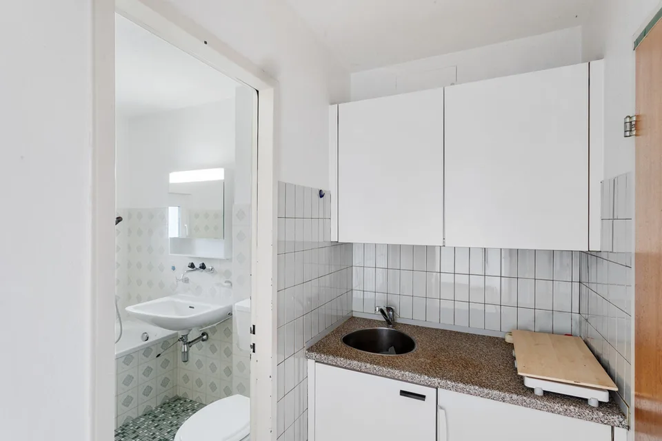 Ideal für eine erste Wohnung!