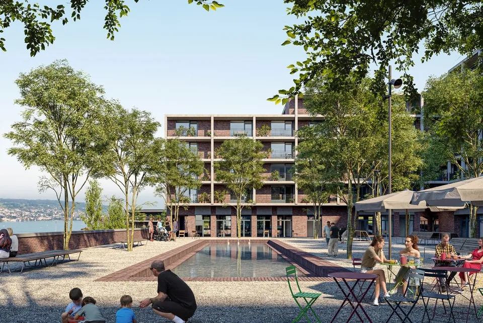 Zentrales Wohnen in Horgen Oberdorf
