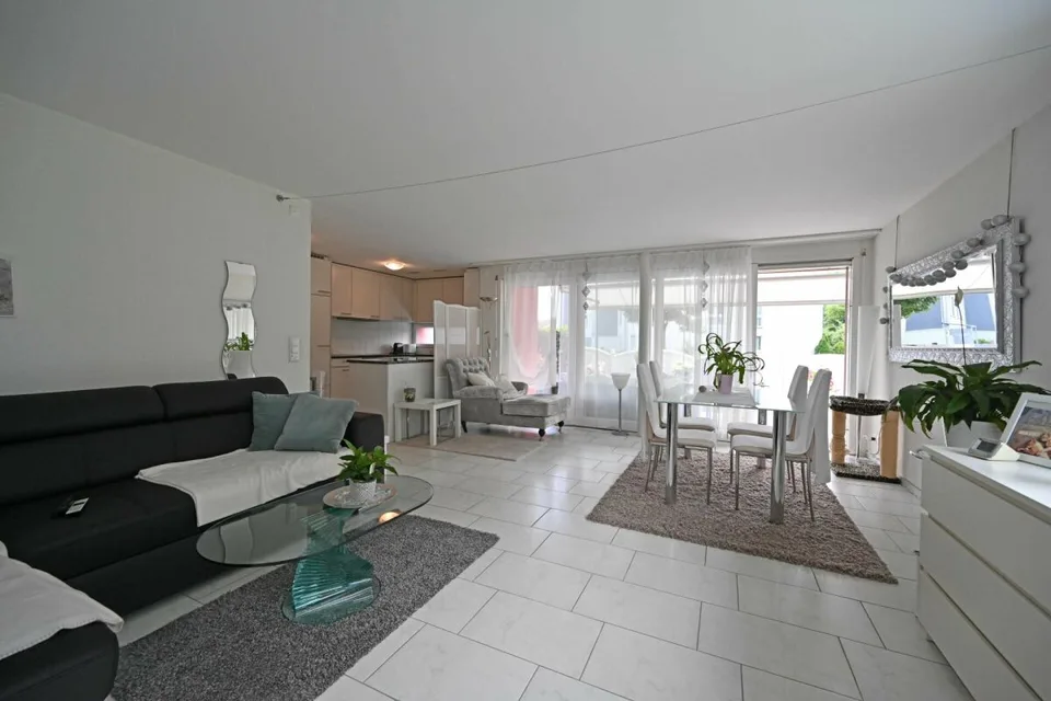 3.5-Zimmer-Gartenwohnung mit Privatsphäre