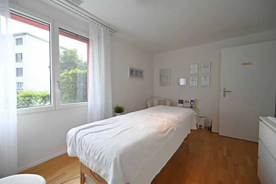 3.5-Zimmer-Gartenwohnung mit Privatsphäre