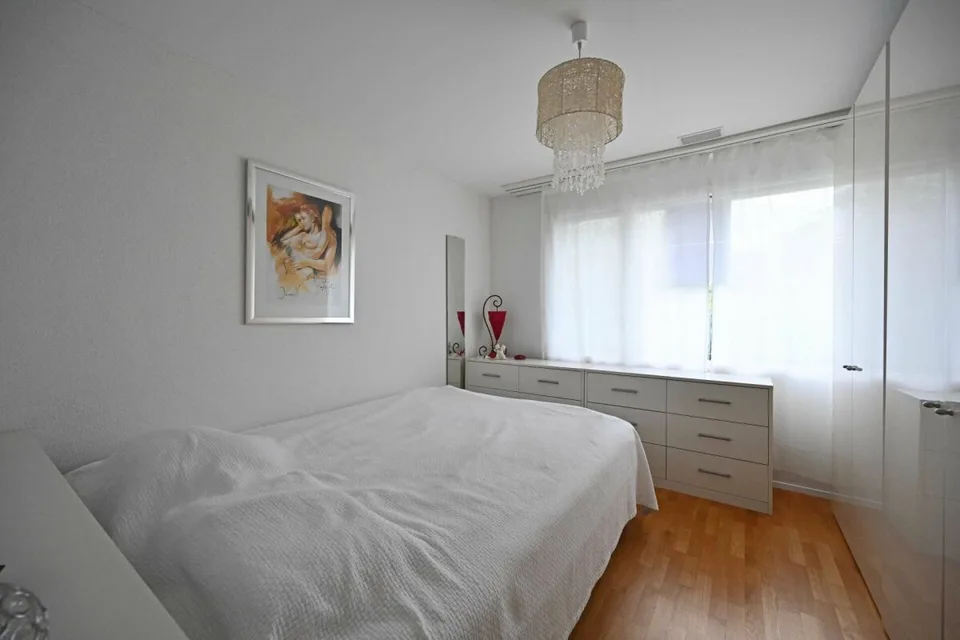 3.5-Zimmer-Gartenwohnung mit Privatsphäre