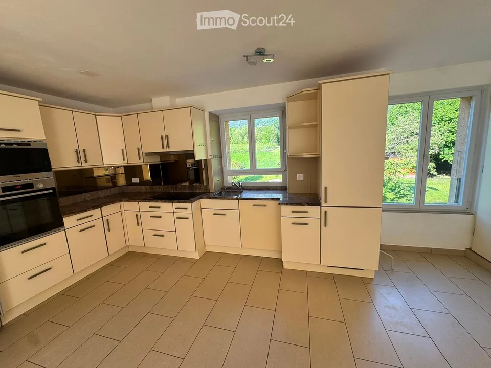 3.5 room duplex for rent in Lavey-Village