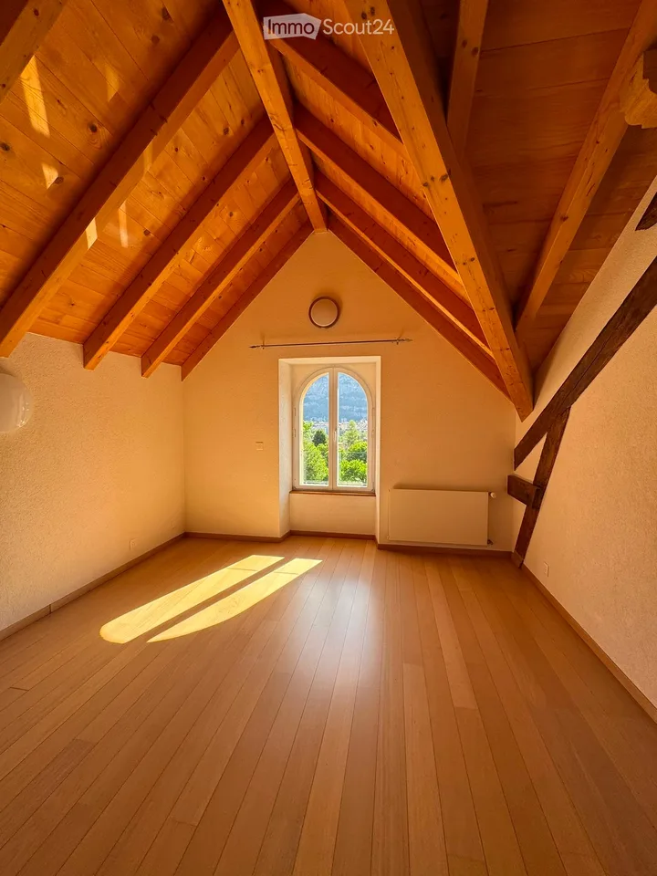 Duplex de 3.5 pièces à louer à Lavey-Village