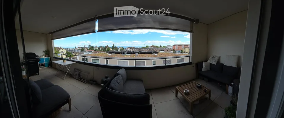 Bello appartamento di 3.5 locali con ampio balcone
