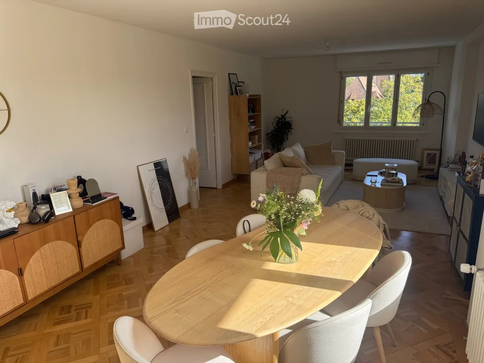 Appartement 4 pièces avec vue PLACE FAVRE