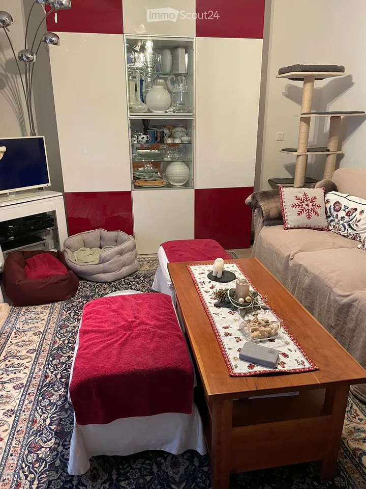 Zimmer zur Miete in einer Dreizimmerwohnung mit Hund und Katzen – Foto 3 von 4