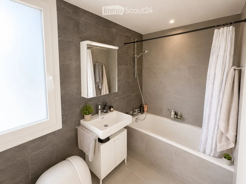 Beautiful new 2.5-room apartment for rent