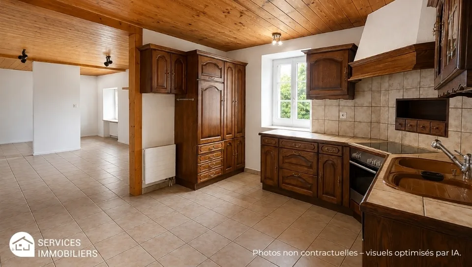 Charmant appartement 90m2 vue champêtre