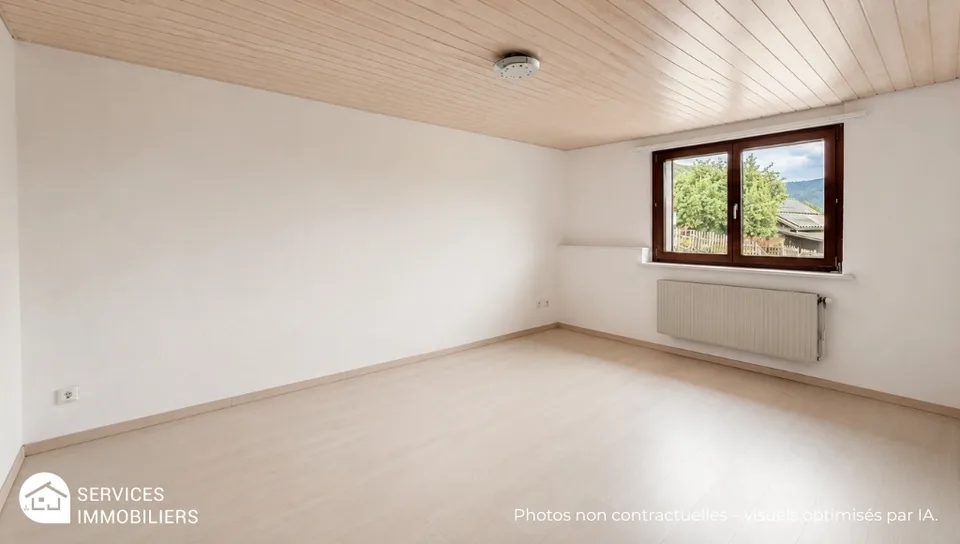 Charmant appartement 90m2 vue champêtre