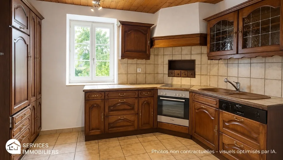 Charmant appartement 90m2 vue champêtre