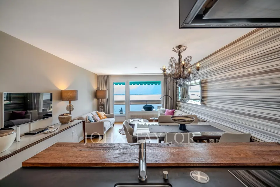 Appartement de 3.5 pièces avec vue imprenable