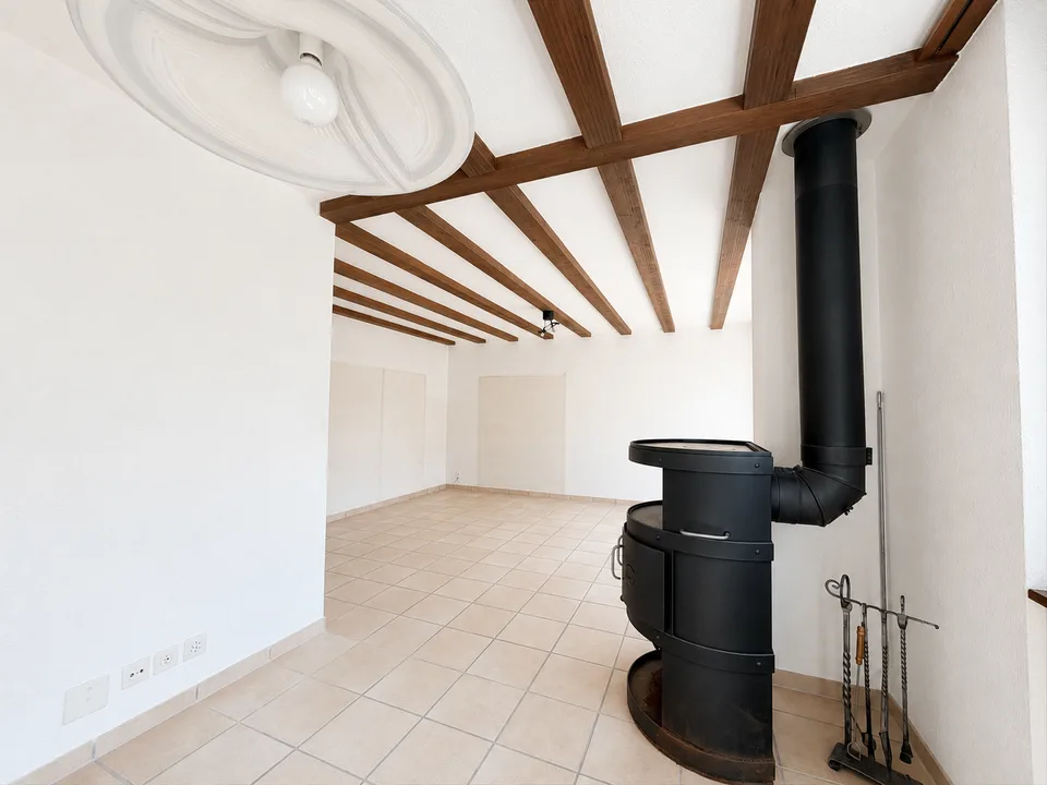 Half-house with 5.5 rooms in a quiet location in Balsthal for sale