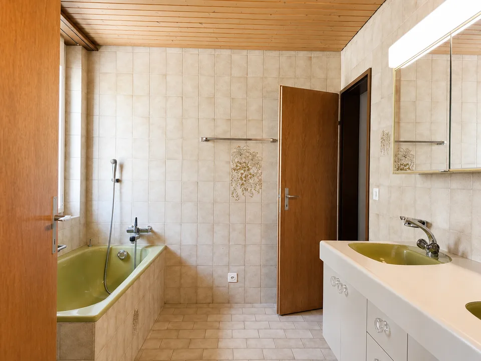 Half-house with 5.5 rooms in a quiet location in Balsthal for sale