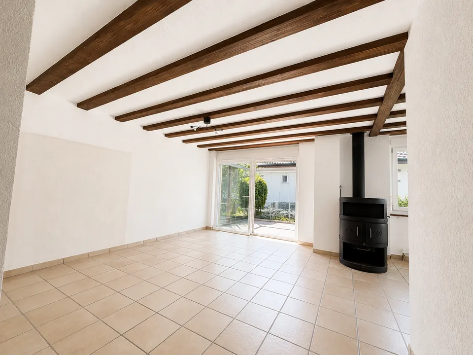 Half-house with 5.5 rooms in a quiet location in Balsthal for sale