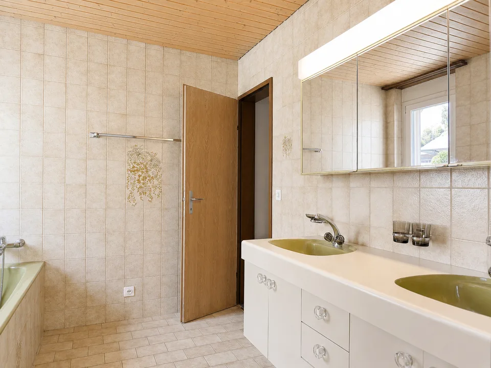 Half-house with 5.5 rooms in a quiet location in Balsthal for sale