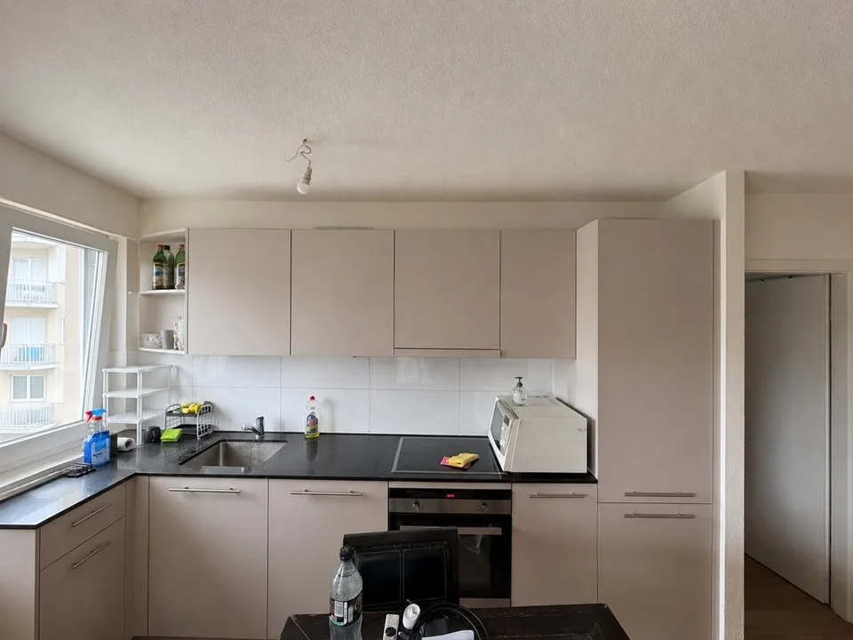 Zweieinhalb-Zimmer-Wohnung im 2. Stock
