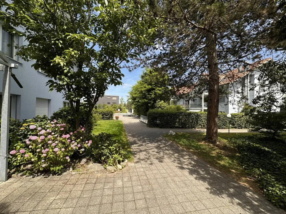 Appartamento di 4½ locali in un quartiere tranquillo, vicino a Berna
