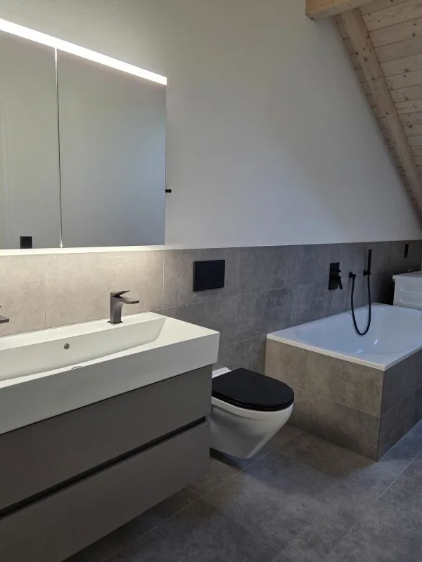 Appartamento-mansarda di 5½ locali nel bell'Emmental