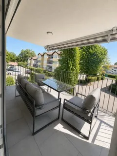 Modern and bright 2.5-room apartment